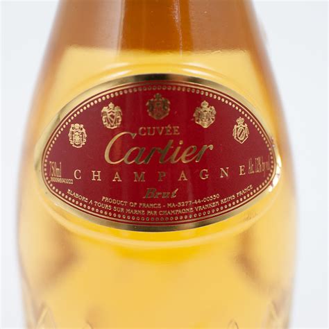 champagne cuvée cartier